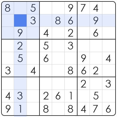 new york times easy sudoku