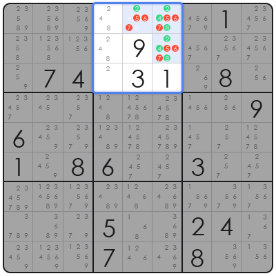 medium sudoku online