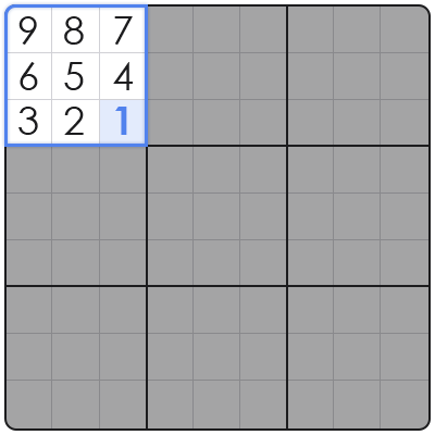 how do you work a sudoku puzzle